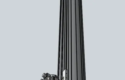 日规模组半封闭丝杆TPA-HNR-220D-3210C