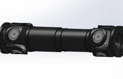 中型十字轴式万向联轴器SWC550-E-2310