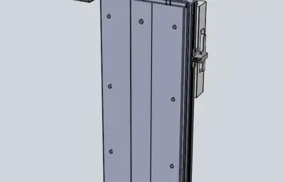 皮带直线轴半封闭可选导轨TPA-HNB-120D-110