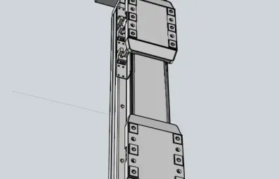 皮带直线轴双滑块型TPA-GCBS-80-P60-L50-RU-M20-N3