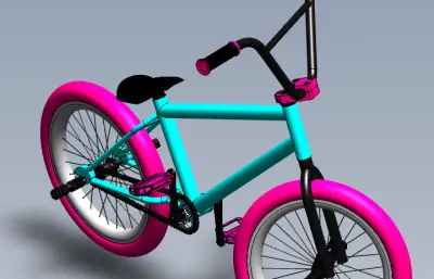 BMX自行车