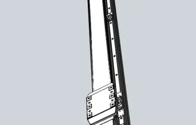 皮带直线轴双滑块型TPA-GCBS-80-P60