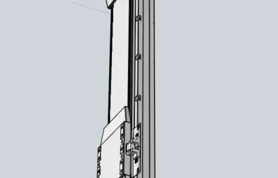 皮带直线轴双滑块型TPA-GCBS-120