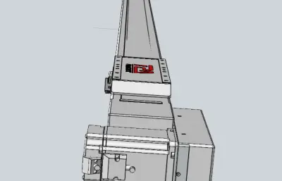 伺服电机集成皮带传动直线执行器TPA-OCB-100-192-L2650-DR-P75-N3