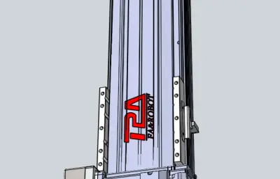 皮带直线轴半封闭可选导轨TPA-HNB-120D-110-L200