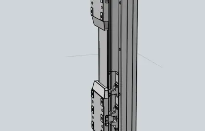 皮带直线轴双滑块型TPA-GCBS-80-P60-L50-RU-M20-N3