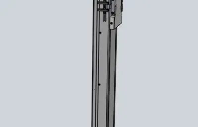 SCS12-600-BC-100W滚珠花健交叉导轨直线模组