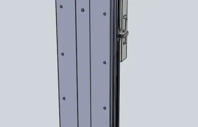 皮带直线轴半封闭可选导轨TPA-HNB-120D-110-L200