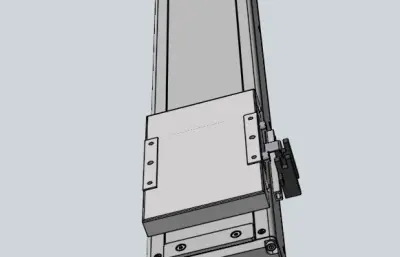 SCS12-600-BC-100W滚珠花健交叉导轨直线模组