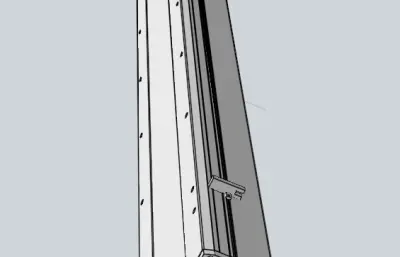 无尘螺杆滑台MCH17-L#-1100-M-P40-C3