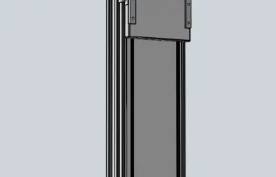滚珠丝杠直线轴带导轨全封闭TPA-HCR-140D