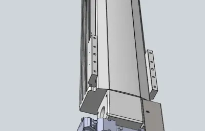 皮带直线轴半封闭可选导轨TPA-HNB-140D