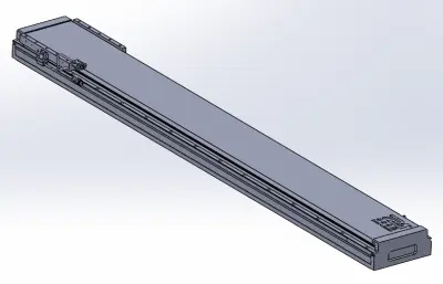 直驱直线电机轴TPA-LNP2-200-55C4
