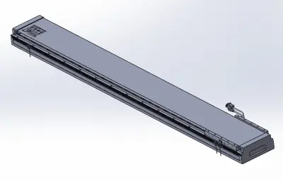 直驱直线电机轴TPA-LNP2-200-55C4