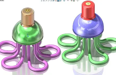 造型节能灯