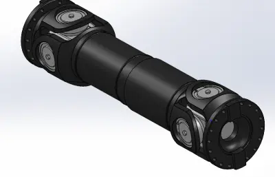 中型十字轴式万向联轴器SWC550-E-2310