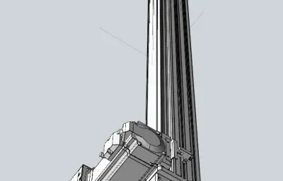 皮带直线轴半封闭可选导轨TPA-HNB-65S-90