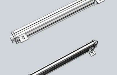 安全光栅XTN1820（总高：430mm）