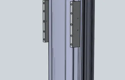 皮带直线轴半封闭可选导轨TPA-HNB-175D-140-L150