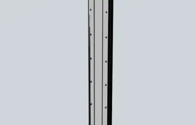 皮带直线轴半封闭可选导轨TPA-HNB-85D-90