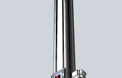滚珠丝杠直线轴带导轨全封闭TPA-HCR-65S