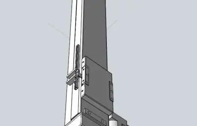 无尘螺杆滑台MCH12