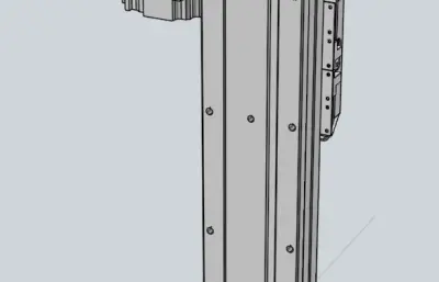 滚珠丝杠直线轴带导轨全封闭TPA-HCR-202D