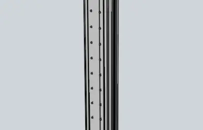 滚珠丝杠直线轴带导轨全封闭TPA-HCR-65S