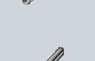 安全光栅XTN1820（总高：430mm）