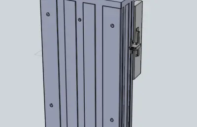 皮带直线轴半封闭可选导轨TPA-HNB-175D-140-L150