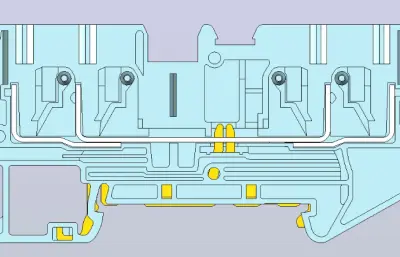 电器通用端子台ZIW92-2.5B