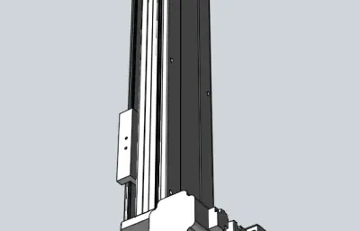 半密封同步带模组滑台TEB10D-L300