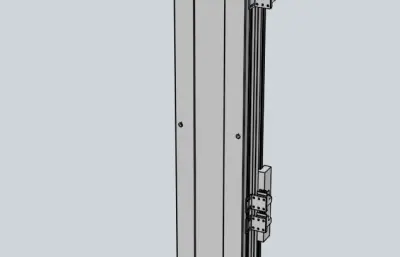 半密封同步带模组滑台TEB10D-L300