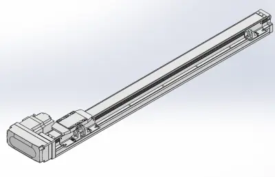 滚珠丝杠直线轴内置导轨TPA-GCR-40
