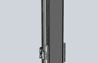 半密封同步带模组滑台TEB10D-L300