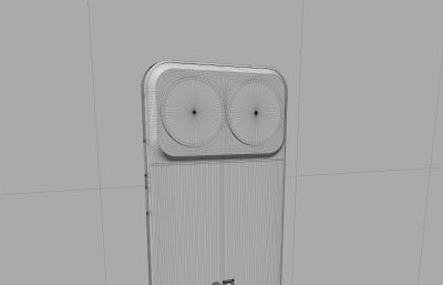 华为 nova 16 ultra手机外壳C4D,KEYSHOT模型