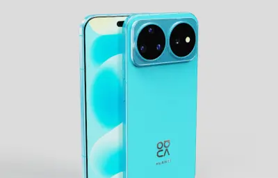 华为 Nova 16 pro手机外壳C4D,KEYSHOT模型