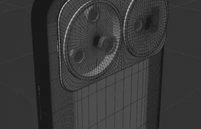 华为 Nova 16 pro手机外壳C4D,KEYSHOT模型