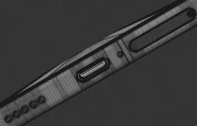 华为 Nova 16 pro手机外壳C4D,KEYSHOT模型