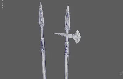 长枪长矛 长柄武器 槊 战斧戟