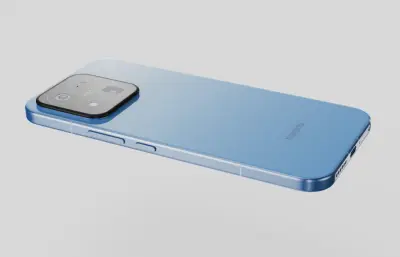 xiaomi小米 17 MAX手机外壳C4D,KEYSHOT模型
