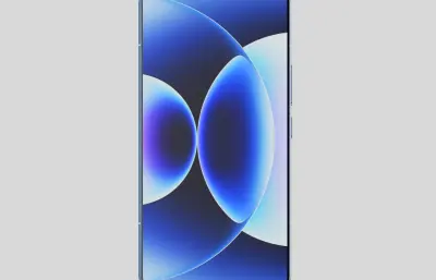 xiaomi小米 17 MAX手机外壳C4D,KEYSHOT模型