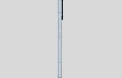 xiaomi小米 17 MAX手机外壳C4D,KEYSHOT模型