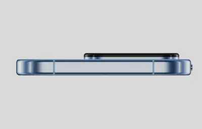 xiaomi小米 17 MAX手机外壳C4D,KEYSHOT模型