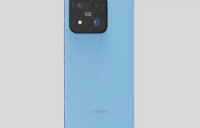 xiaomi小米 17 MAX手机外壳C4D,KEYSHOT模型