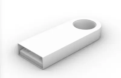 U盘三维模型