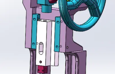 一款手动啤机,手动压力机
