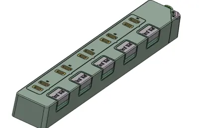 公牛插座模型11