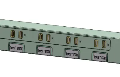 公牛插座模型11