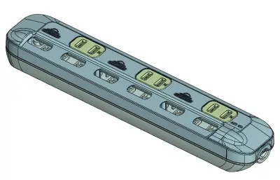 公牛插座模型9